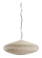 Light & Living Hanglamp 'Bahoto' 60cm, kleur Mat Crème - thumbnail