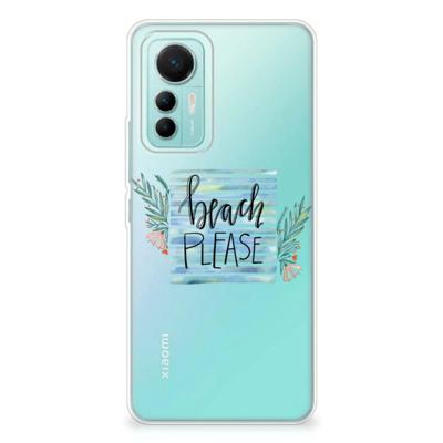Xiaomi 12 Lite Telefoonhoesje met Naam Boho Beach Xiaomi 12 Lite Telefoonhoesje met Naam Boho Beach