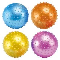 Diverse Merken Bal spiky (4 ass./12cm) - thumbnail