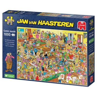 Jumbo puzzel Jan van haasteren het bejaardentehuis 1000 stukjes