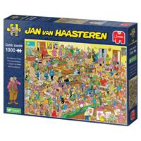 Jan Van Haasteren legpuzzel - het bejaardenthuis, 1000st. - thumbnail