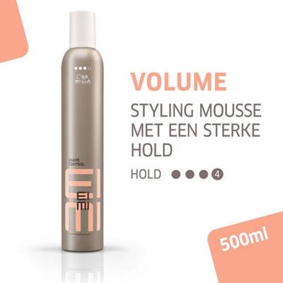 Wella Eimi - Shape Contr. Extra Firm Styl. Mousse Haarstyling 500 ml Dames