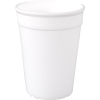 ÖkoCup | Beker | PP | reusable | 250ml | wit | 20 stuks - thumbnail