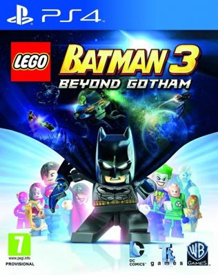 Lego - Batman 3 - Beyond Gotham - Sony PlayStation 4 (5051888170625) Lego - Batman 3 - Beyond Gotham - Sony PlayStation 4 (5051888170625)