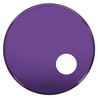Remo P3-1322-CT-PKOH Powerstroke P3 Colortone Pink 22 inch - thumbnail