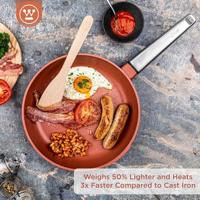 Westinghouse Koekenpan Performance Rebel Red ø 24 cm - standaard anti-aanbaklaag - thumbnail