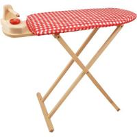 Diverse Merken Houten strijkplank met bout - thumbnail