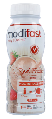 Modifast Weight Control Drink Red Fruits