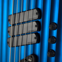 Dingwall Rob van der Loo Signature D-Roc Custom 5, Royal Blue Metallic - thumbnail