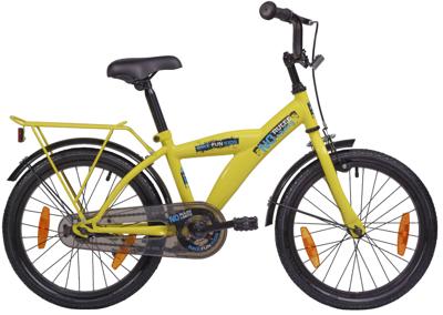 Bikefun Fiets bike fun 18" rn no limit