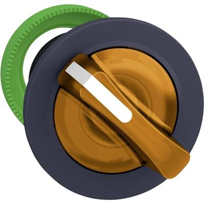 Schneider Electric ZB5FK1453 ZB5FK1453 Frontelement voor lichtschakelaar Draaischakelaar 2 x 90 ° Draai-ontgrendeling 1 stuk(s)