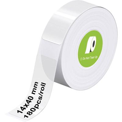 Olympia 6313 Etiketten (rol) 14 x 40 mm Transparant 1 stuk(s) Universele etiketten