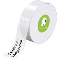 Olympia 6313 Etiketten (rol) 14 x 40 mm Transparant 1 stuk(s) Universele etiketten - thumbnail