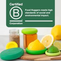 Food Huggers Foodhuggers - fresh greens - 5 stuks - thumbnail