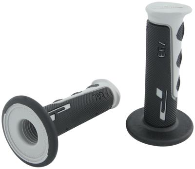 PROGRIP handvat "793" mod. 18 rubber grip 793 bw/gr 115mm closed