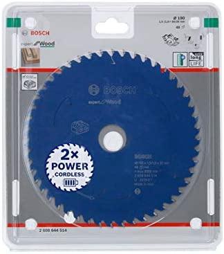 Bosch Accessories Kreissägeblatt Ø 190x30x1,5mm 48 WZ HM Expert for Wood 2608644514 Cirkelzaagblad 190 x 30 mm Aantal tanden: 48 1 stuk(s)