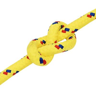 Boottouw 12 mm 25 m polypropyleen geel