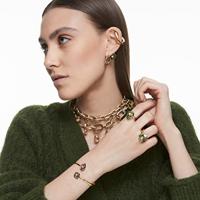 Armband Swarovski 5615528 Gouden 15 cm - thumbnail