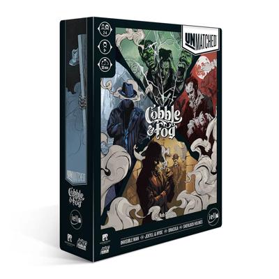 Unmatched Cobble & Fog