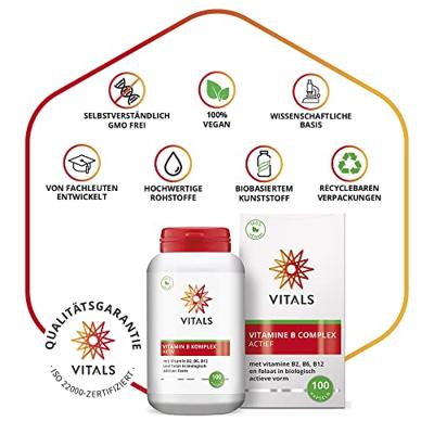 Vitals Vitamine B Complex Actief Capsules
