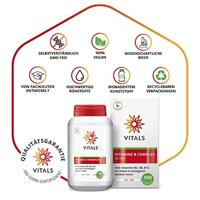 Vitals Vitamine B Complex Actief Capsules - thumbnail