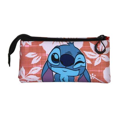 Lilo & Stitch FAN Triple Pencil case 2.0 Maui Pink