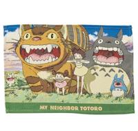 My Neighbor Totoro Cloth Lunch Napkin Roaring - thumbnail