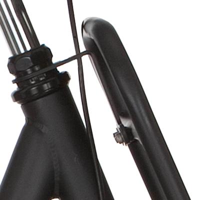 Cortina balhoofd beugel voordrager 24 m dark grey matt