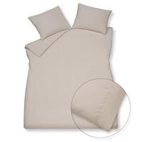 Vandyck Vandyck Dekbedovertrek PURE 07 YD W.BAND stone Lits-jumeaux (240x200/220 ) - thumbnail