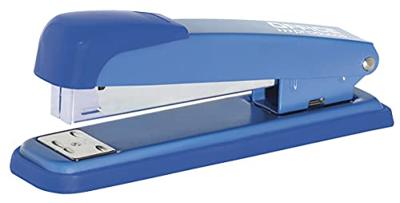 OFFICE products nietmachine, metaal, inlegdiepte 90 mm, 40 blad, blauw
