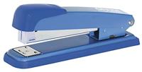 OFFICE products nietmachine, metaal, inlegdiepte 90 mm, 40 blad, blauw - thumbnail