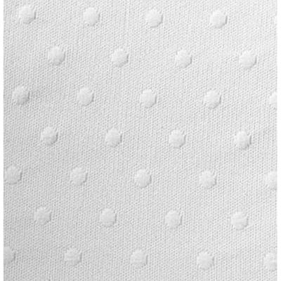 Sprei Hosteline CARMINA Wit Bed van 105 (1 Onderdelen)