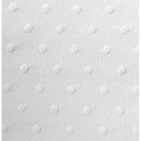 Sprei Hosteline CARMINA Wit Bed van 105 (1 Onderdelen) - thumbnail