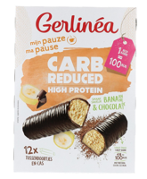 Gerlinéa Proteïne Maaltijdreep Banaan Chocolade - thumbnail