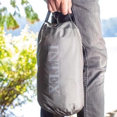 Intex 64098np truaire kampeerluchtbed 191x71x11 cm