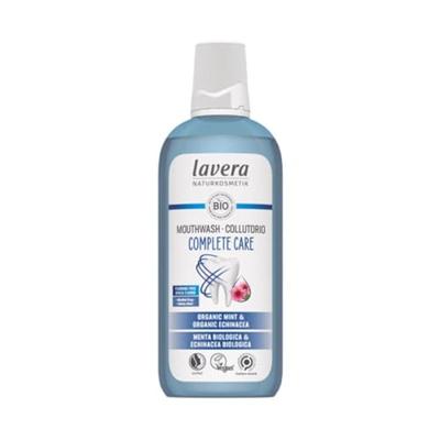 Lavera Mondwater complete care fluoridevrij bio 400 Milliliter