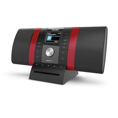 TechniSat MULTYRADIO 4.0 SE, Schwarz/Rot Internetradio DAB+, VHF (FM) Zwart, Rood