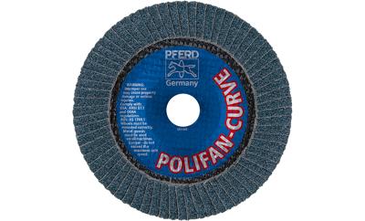 PFERD TOOLS 67689072 Z Sgp Curve Steelox Lamellenschijf Diameter 150 mm Boordiameter 22.23 mm 10 stuk(s)