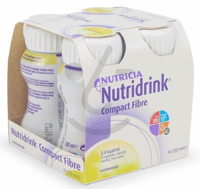 Nutridrink Compact Fibre Vanille - thumbnail