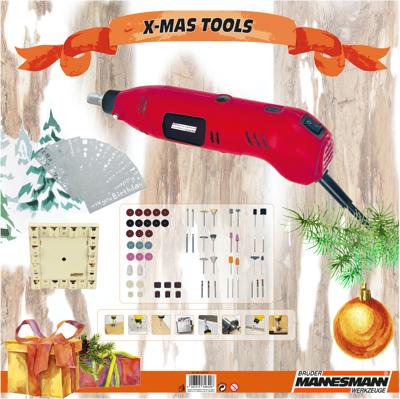 Brüder Mannesmann Houten adventskalender (Hobby) - 599930 Brüder Mannesmann Houten adventskalender (Hobby) - 599930