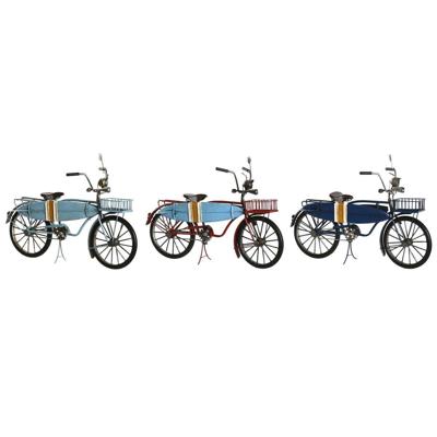 Decoratieve figuren Home ESPRIT Blauw Rood Marineblauw 30 x 13 x 22 cm (3 Stuks) Decoratieve figuren Home ESPRIT Blauw Rood Marineblauw 30 x 13 x 22 cm (3 Stuks)