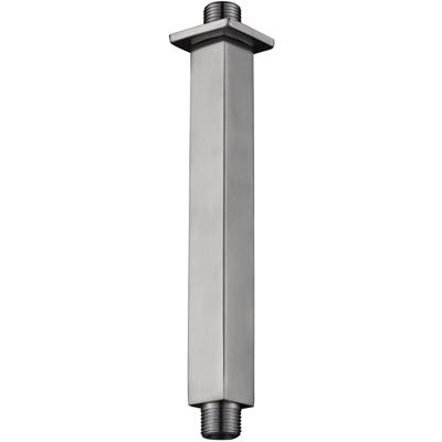 Wiesbaden Vierkante Douchearm 20cm met Plafondbevestiging - RVS