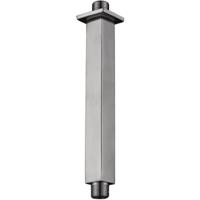 Wiesbaden Vierkante Douchearm 20cm met Plafondbevestiging - RVS - thumbnail