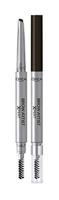 L’Oréal Paris Make-Up Designer Brow Artist Xpert - 109 Ebony - Donkerbruin - Wenkbrauwpotlood met Stylingborsteltje - thumbnail