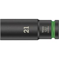 Wera 8790 C Impaktor Deep doppen met 1/2"-aandrijving, 21 x 83 mm - 05004837001 - thumbnail