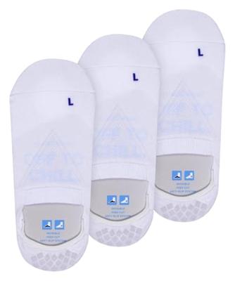 FALKE 3-paar unisex Footies die niet afzakken - Cool Kick - Kousenvoetjes voor dames en heren - Sokken in loafers - Anti-slip