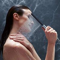 Staafhanddouche HansGrohe RainFinity 100 1jet Chroom - thumbnail