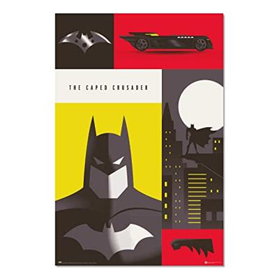 Poster Batman - 100th Anniversary WB 61x91,5cm Poster Batman - 100th Anniversary WB 61x91,5cm