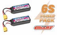 TRC Lipo 60c 11,1 volt 5200mah met XT90 stekker - thumbnail
