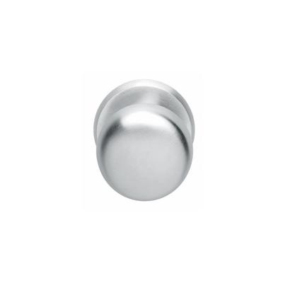 Intersteel Voordeurknop zwaar ø80/75mm - chroom mat Intersteel Voordeurknop zwaar ø80/75mm - chroom mat